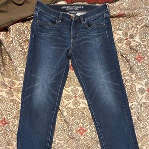 American Eagle Crop Jegging